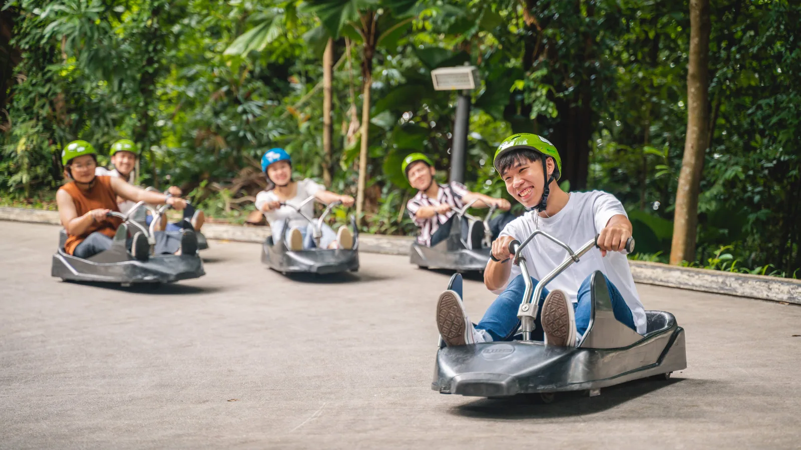 Skyline Luge Singapore